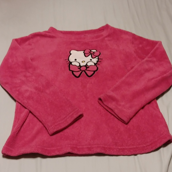 Hello Kitty fuzzy sweater - Picture 1 of 3